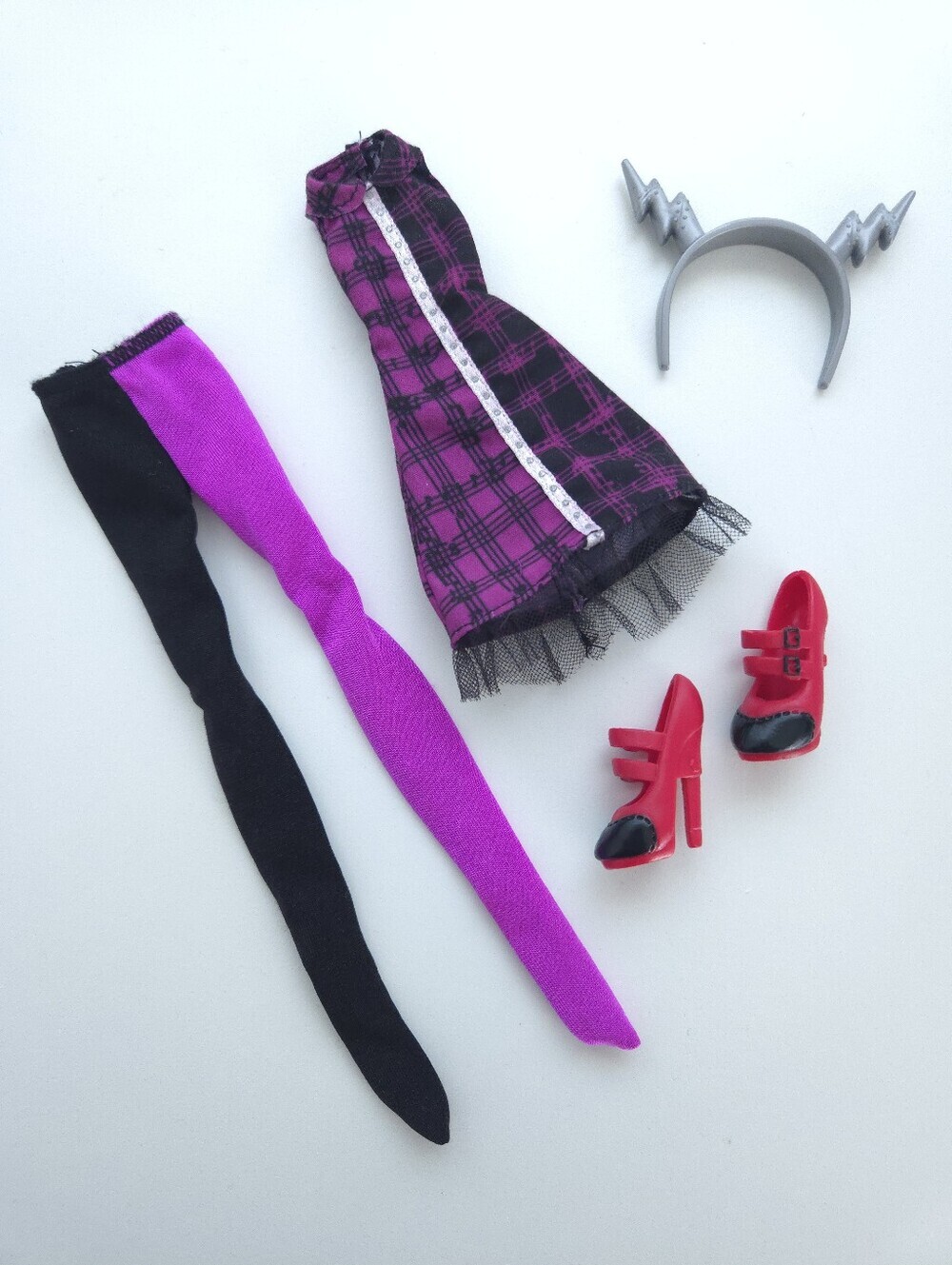 Monster High Operetta Freaky Fusion Replacement Clothes